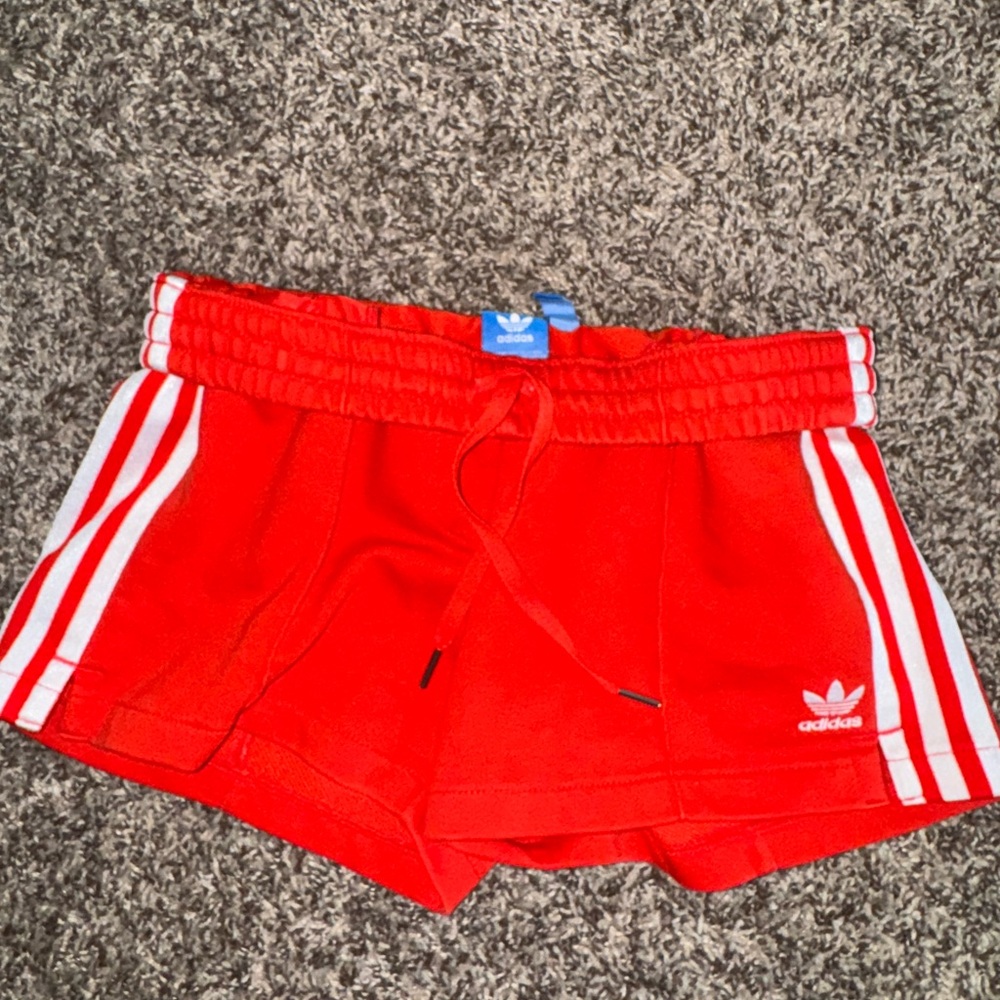Adidas Vibrant Red shorts